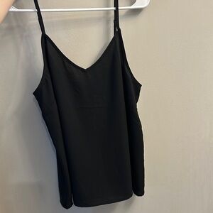 Elegant Black Women's Camisole Top